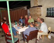 DSC00996 Přijeli naši přátelé na kolaudaci