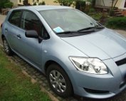 DSC02634 A také nové auto Toyota Auris